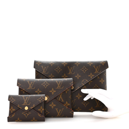 Louis Vuitton Monogram Kirigami Pochette Set 2 of 9