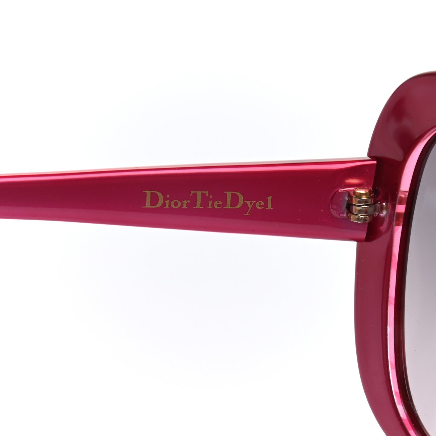 Acetate Sunglasses Red