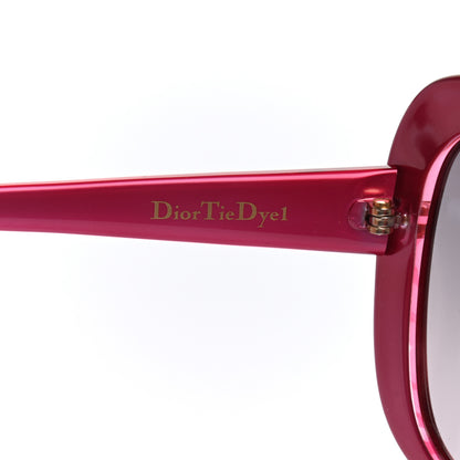 Christian Dior Acetate Sunglasses Red 5 of 6
