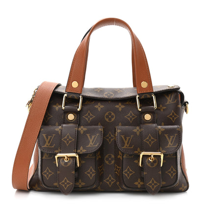Louis Vuitton Monogram Manhattan NM Caramel 1 of 12