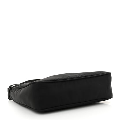 Prada Tessuto Nylon Mini Re-Edition 2000 Bag Black 4 of 13