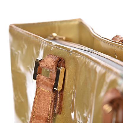 Louis Vuitton Vernis Columbus Silver 25 of 57