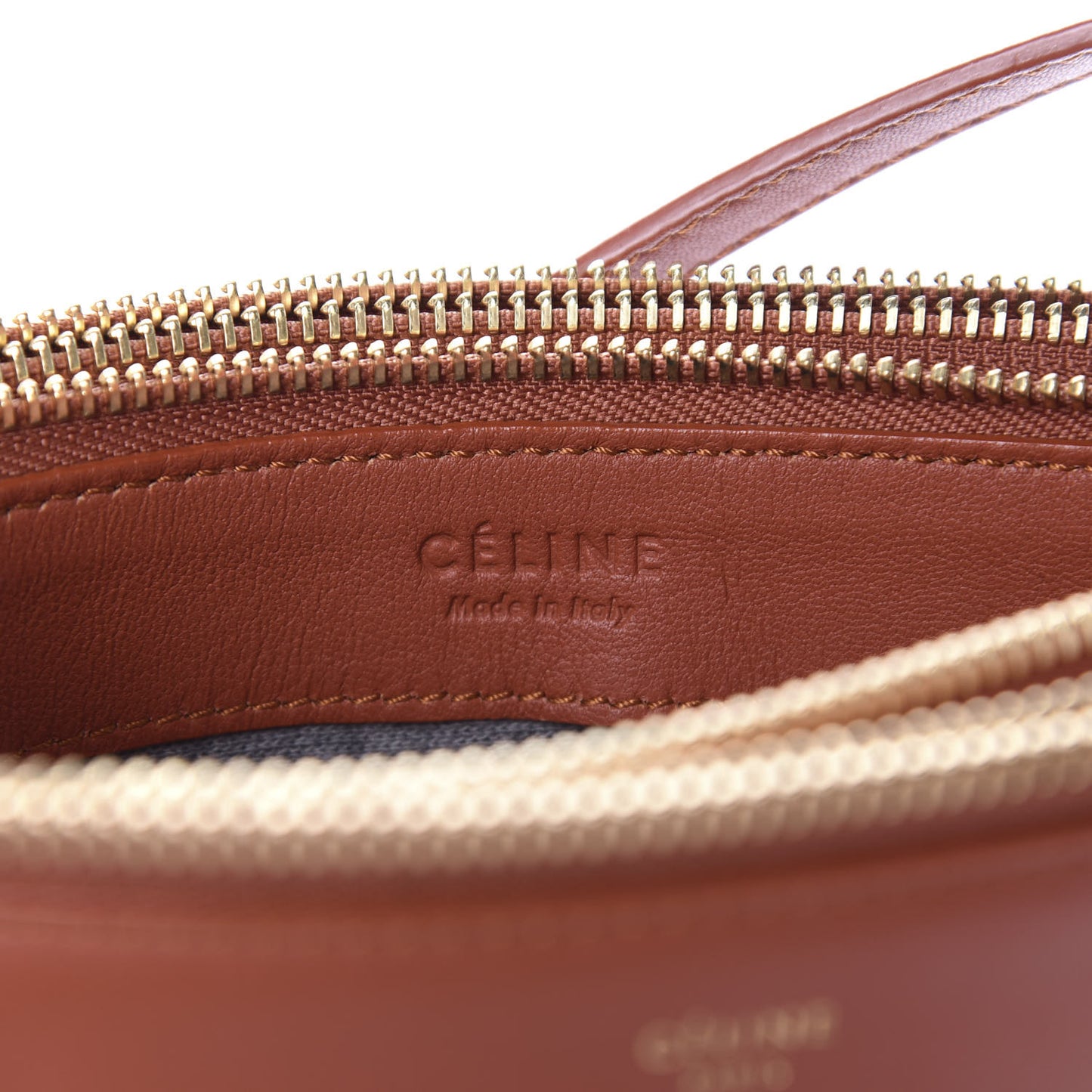 Lambskin Small Trio Crossbody Bag Tan