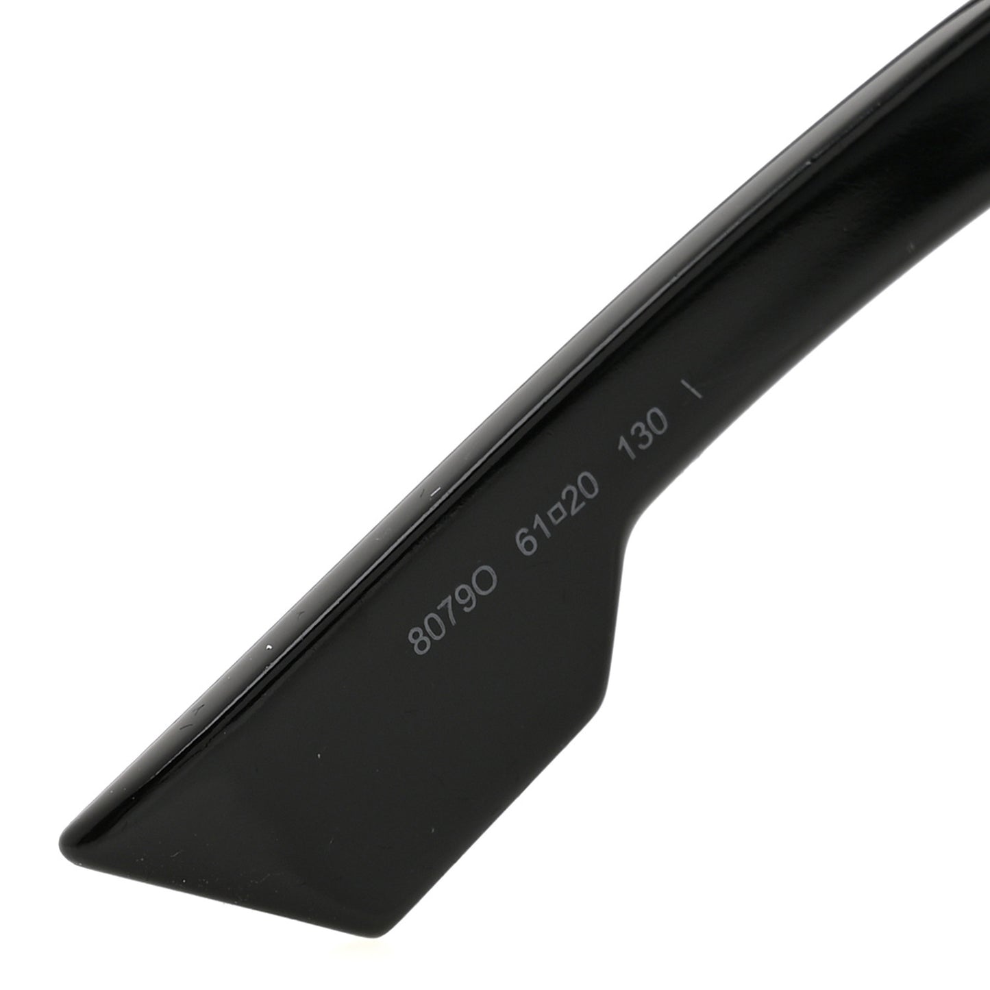 Acetate Dior SoLight2 Square Sunglasses Black