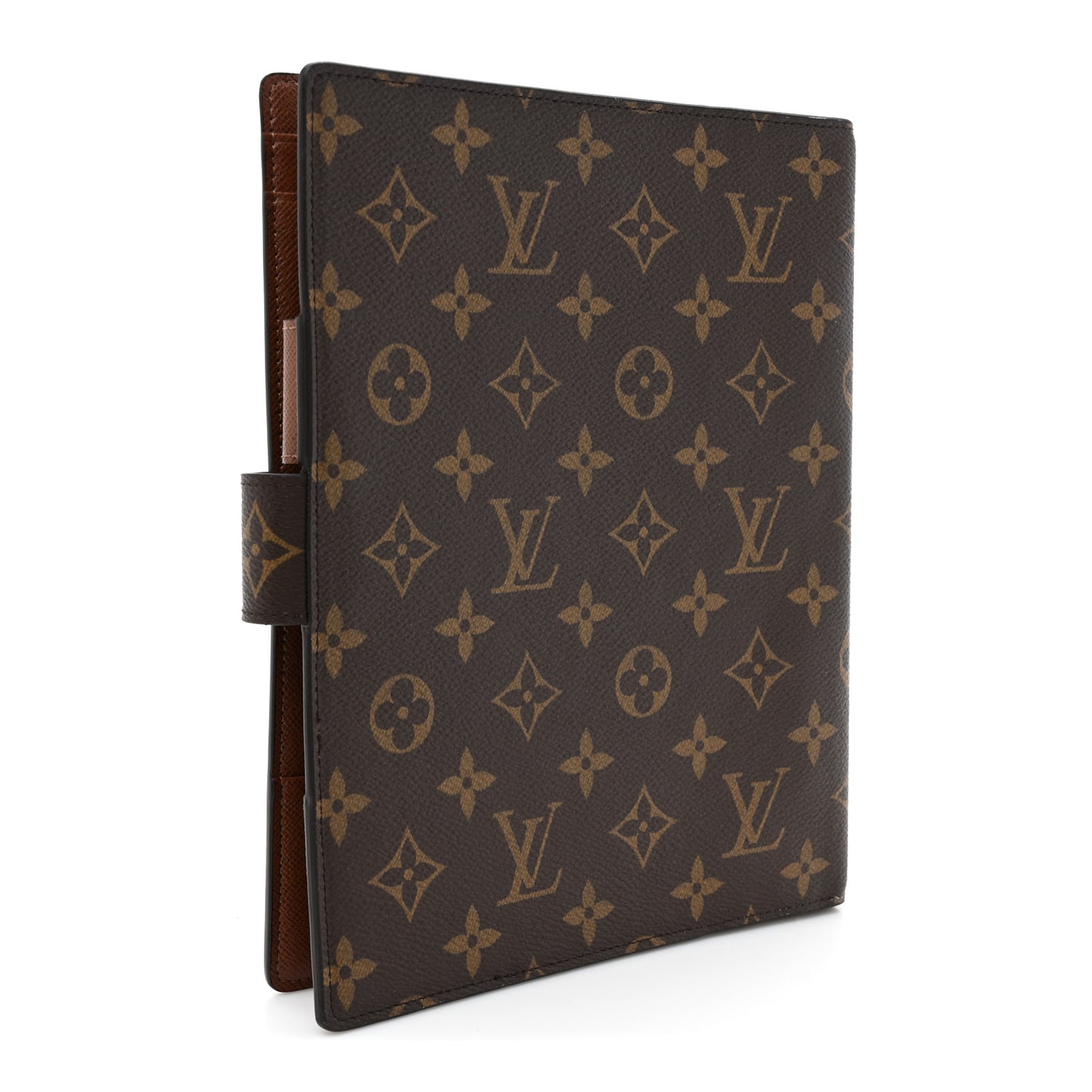 Monogram Large Ring Agenda Cover