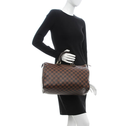 Louis Vuitton Damier Ebene Speedy 35 2 of 8