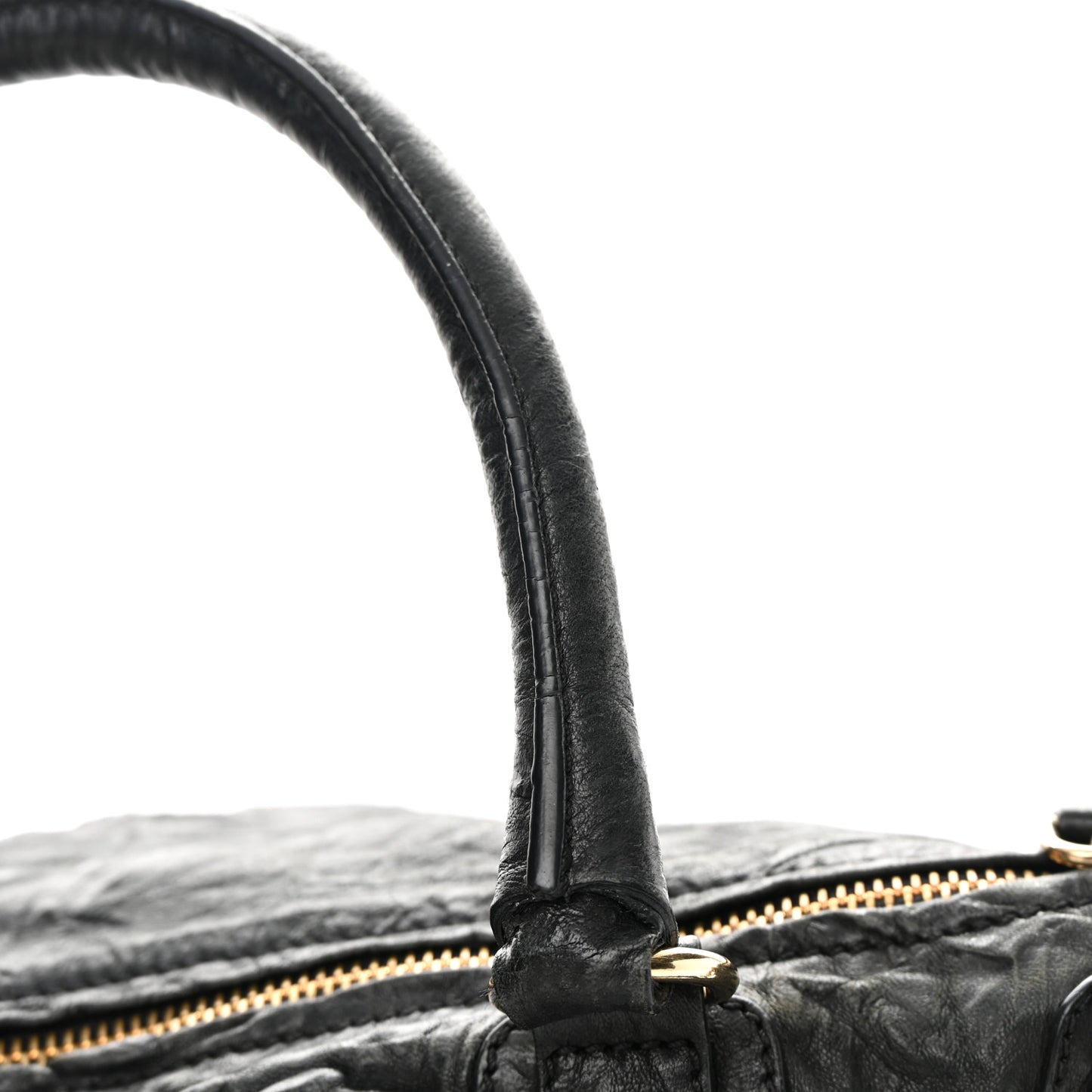 Tumbled Sheepskin Large Pandora Black