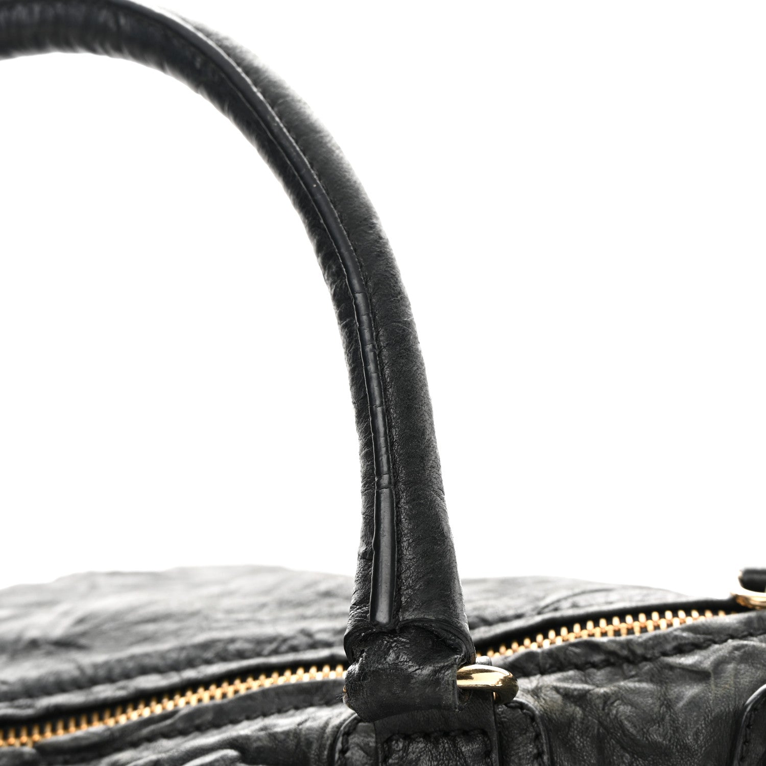 Givenchy Tumbled Sheepskin Large Pandora Black 16 of 20