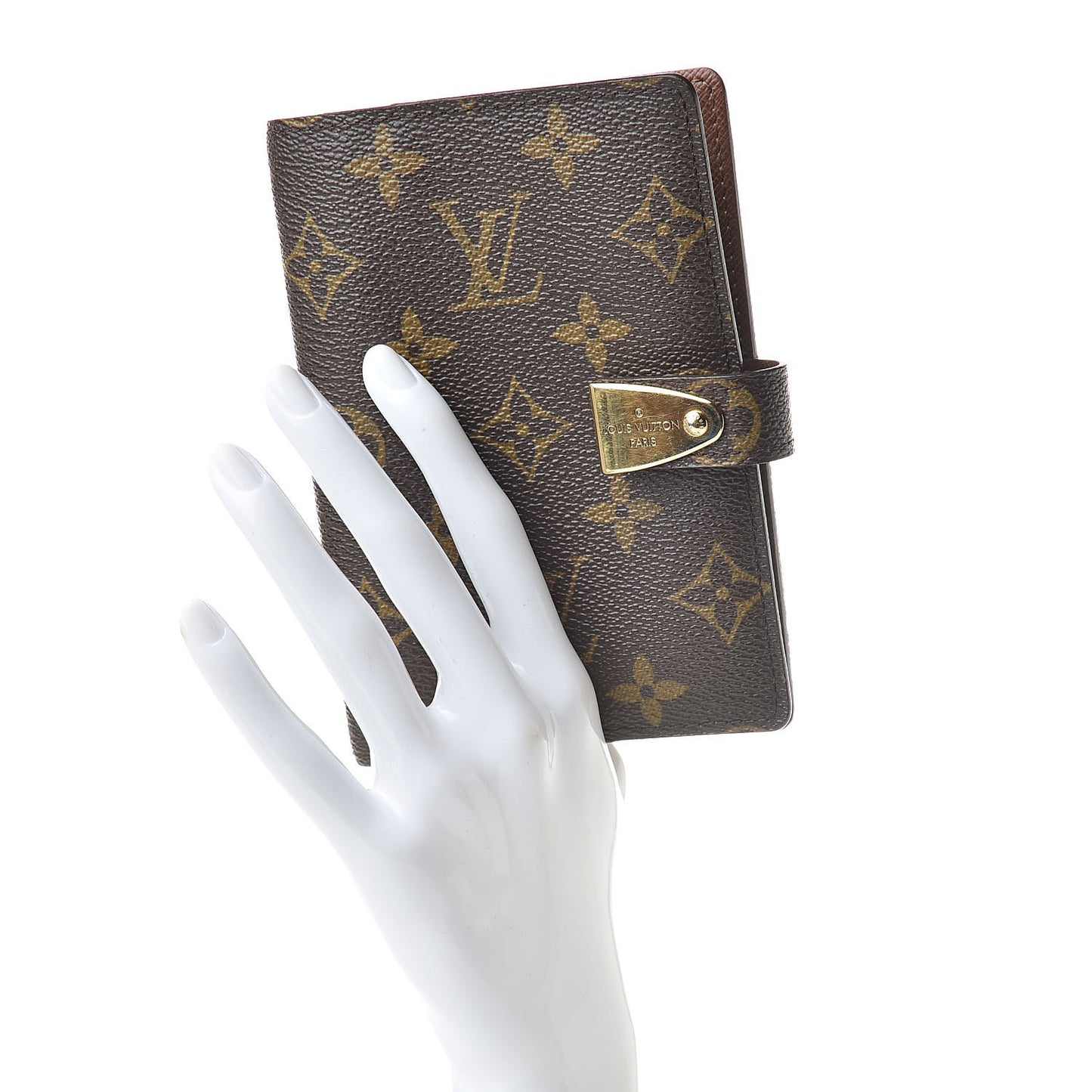 Monogram Small Partenaire Agenda Cover