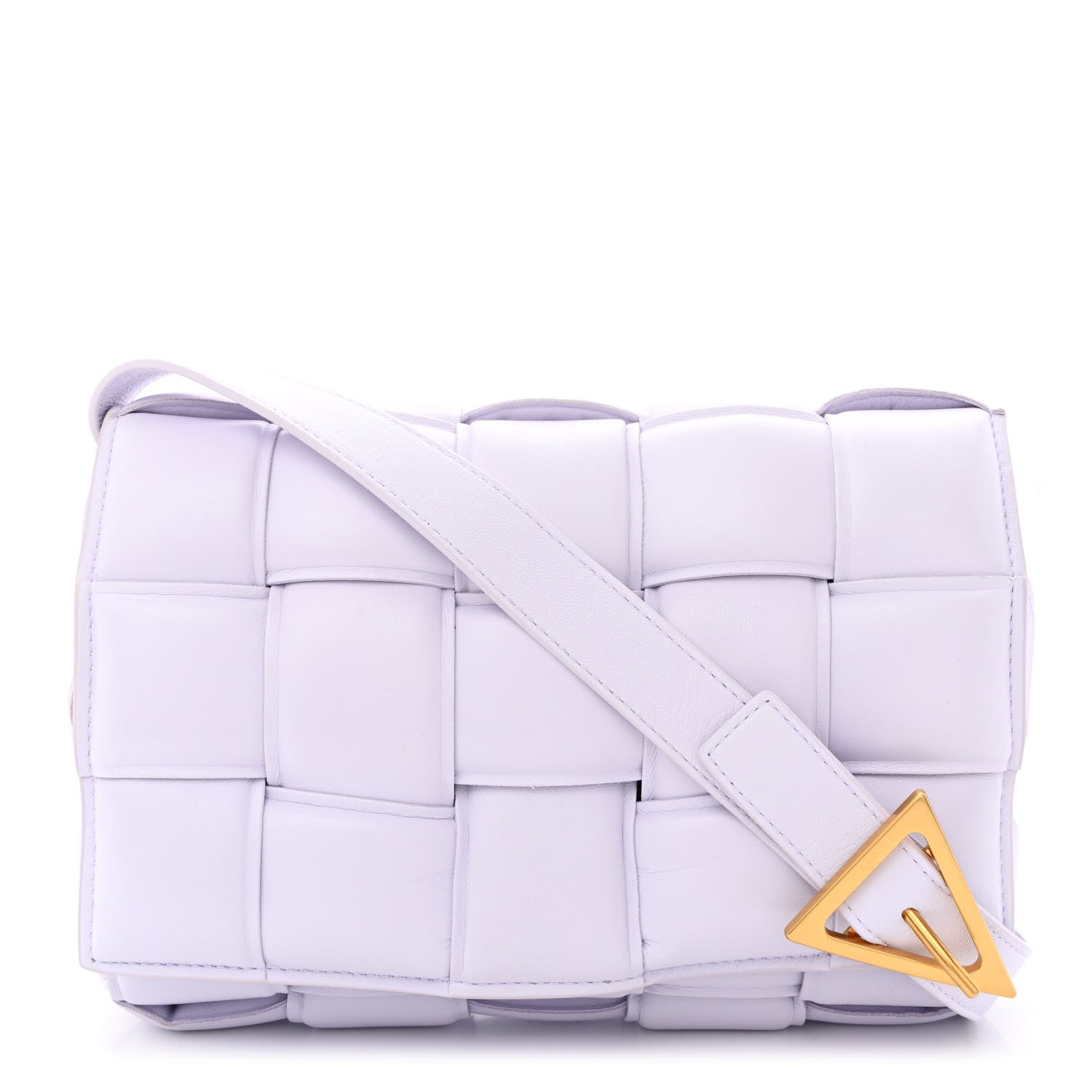 Bottega Veneta Nappa Maxi Intreccio Padded Cassette Crossbody Bag Mirth Washed 1 of 13