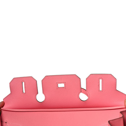 Hermes Epsom Birkin 30 Rose Confetti 19 of 35