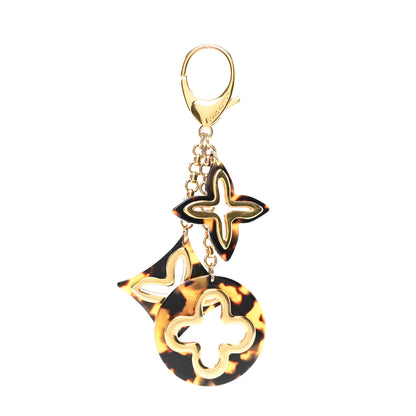 Louis Vuitton Insolence Bag Charm Ecaille 1 of 4