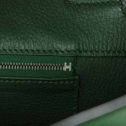 Hermes Epsom Birkin 35 Vert Bengale 23 of 26