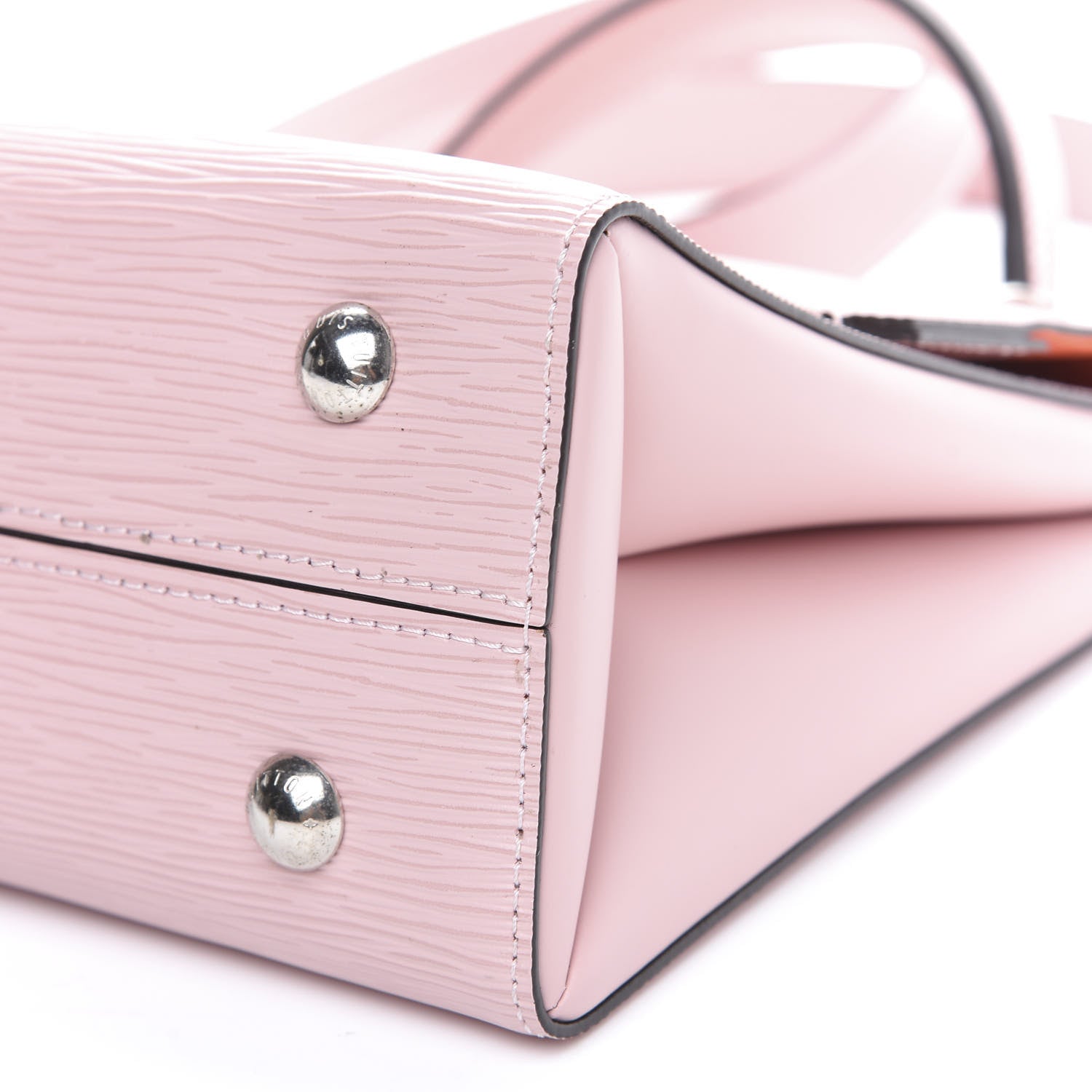 Louis Vuitton Epi Grenelle PM Rose Ballerine 7 of 9