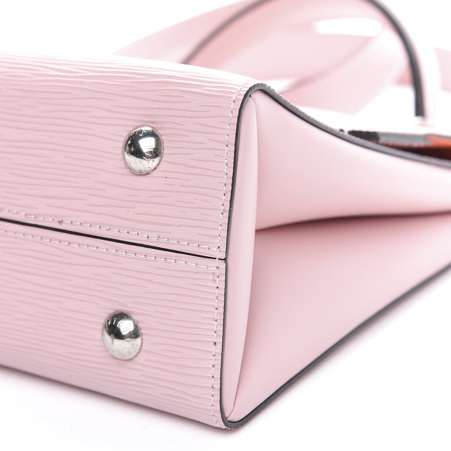 Epi Grenelle PM Rose Ballerine