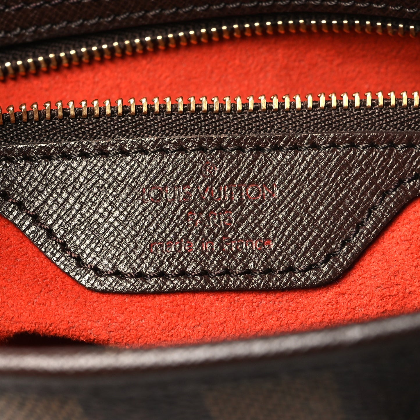 Damier Ebene Marais Bucket 23