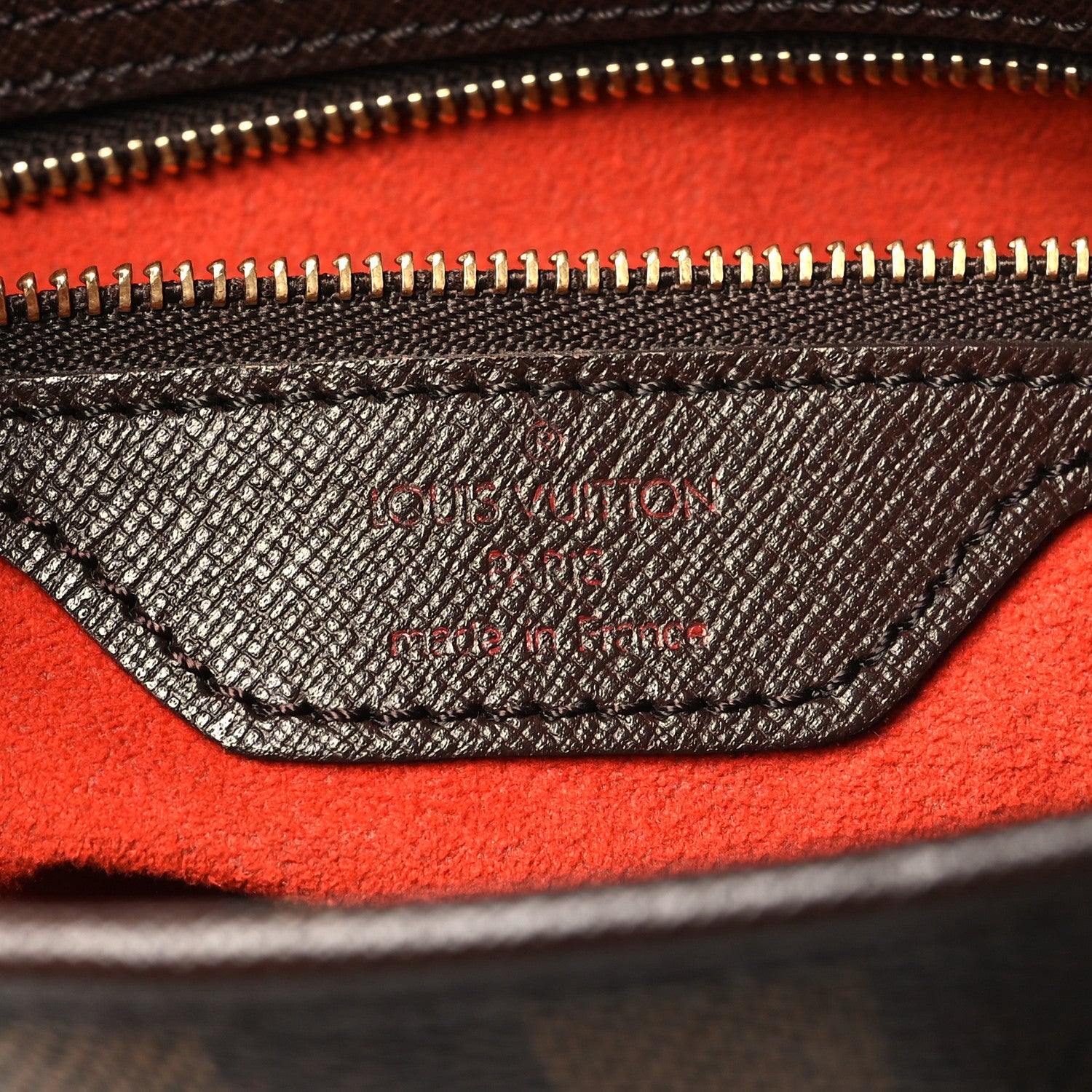 Louis Vuitton Damier Ebene Marais Bucket 23 6 of 11