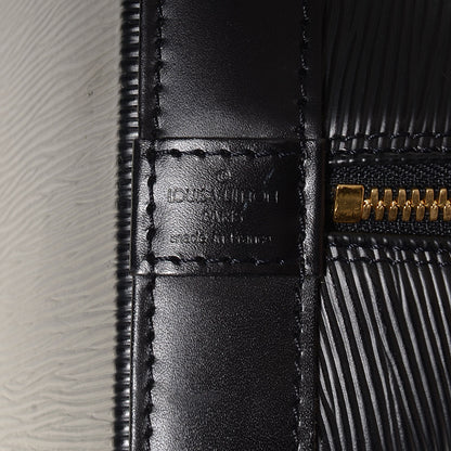 Louis Vuitton Epi Alma PM Black 7 of 7