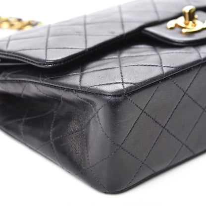 Chanel Lambskin Quilted Small Double Flap Black 5 of 11