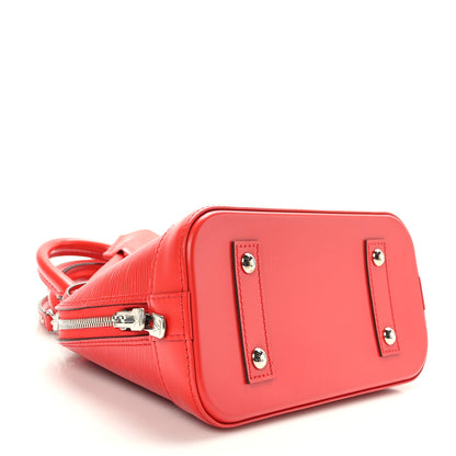 Louis Vuitton Epi Alma BB Coquelicot 4 of 8