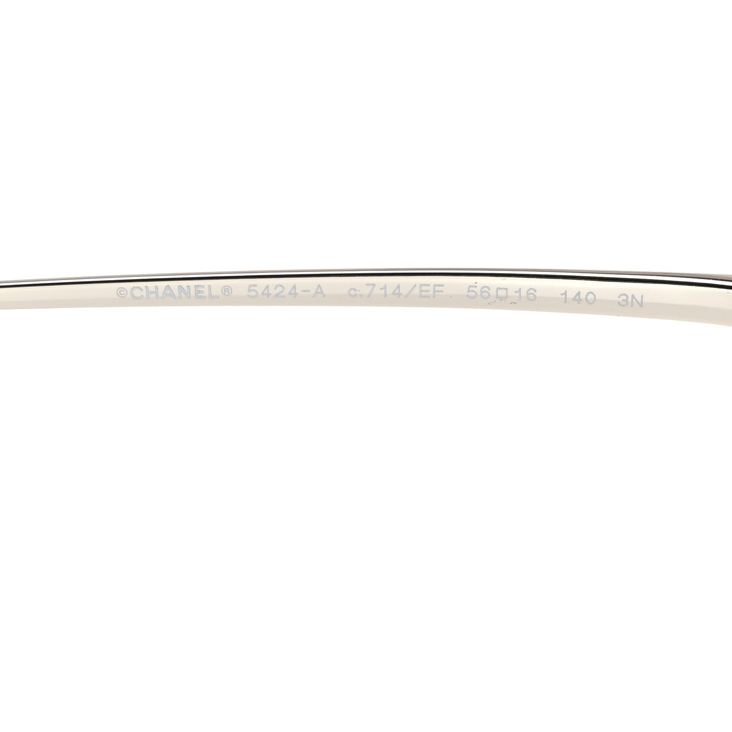 Acetate Metal Oval Sunglasses 5424-A Brown