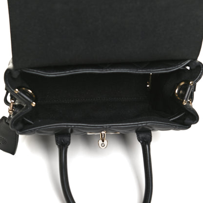 Mulberry Nappa Quilted Mini Cara Delevingne Convertible Bag Black 5 of 13