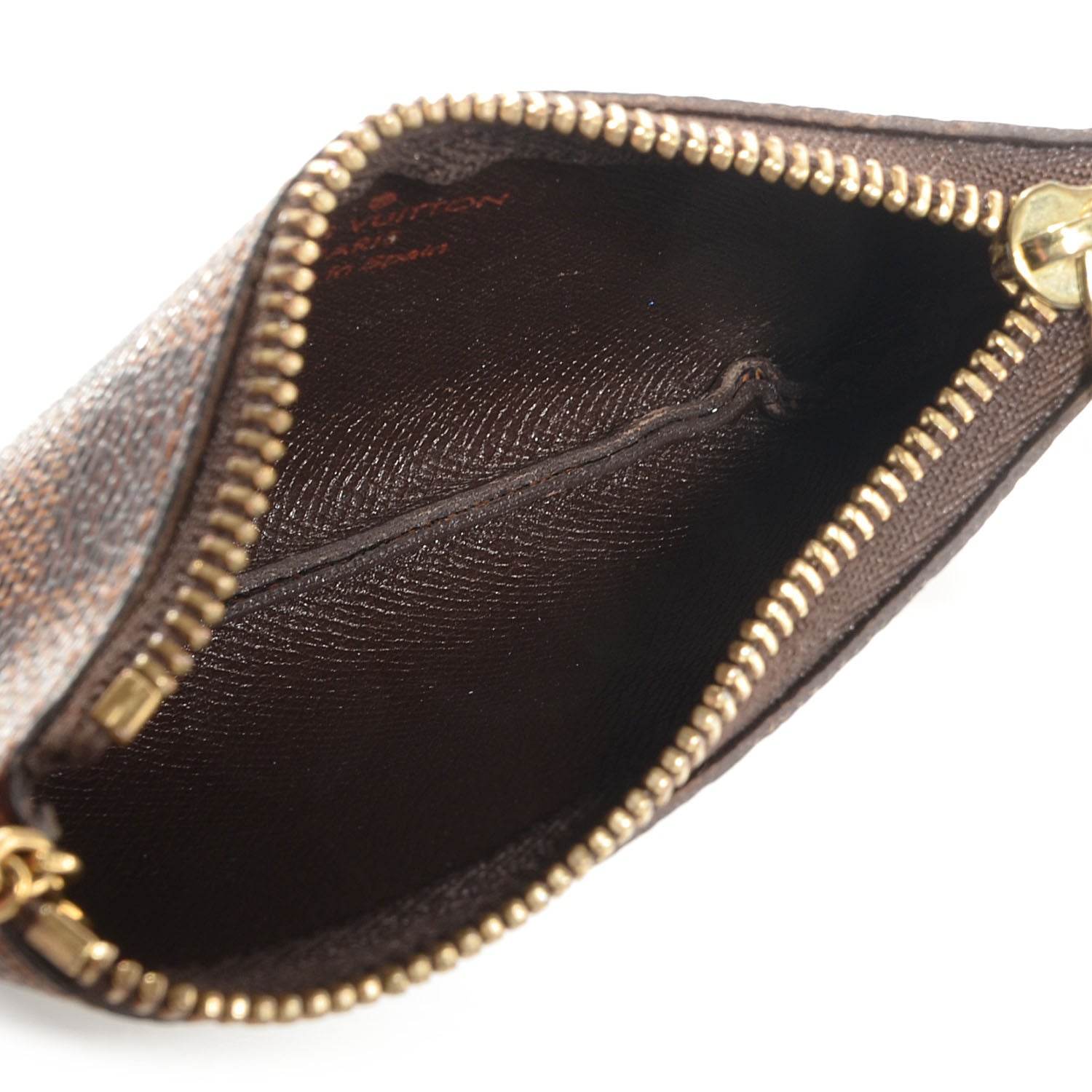 Louis Vuitton Damier Ebene Key Pouch 5 of 7