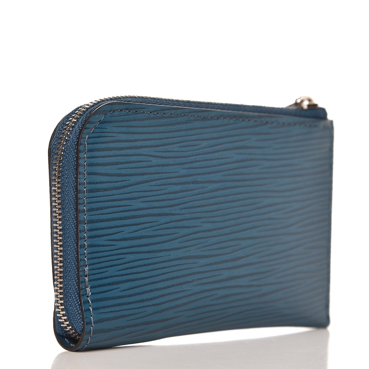 Louis Vuitton Epi Coin Purse Blue Celeste 3 of 7