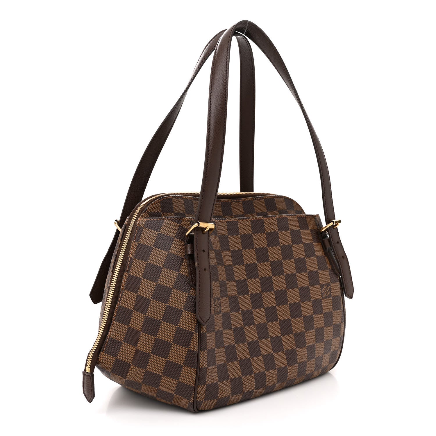 Louis Vuitton Damier Ebene Belem MM 3 of 11