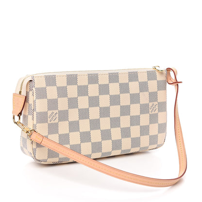 Louis Vuitton Damier Azur Pochette Accessories NM 3 of 10