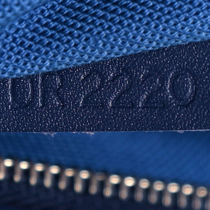 Louis Vuitton Monogram Escale Keepall Bandouliere 50 Blue 6 of 8