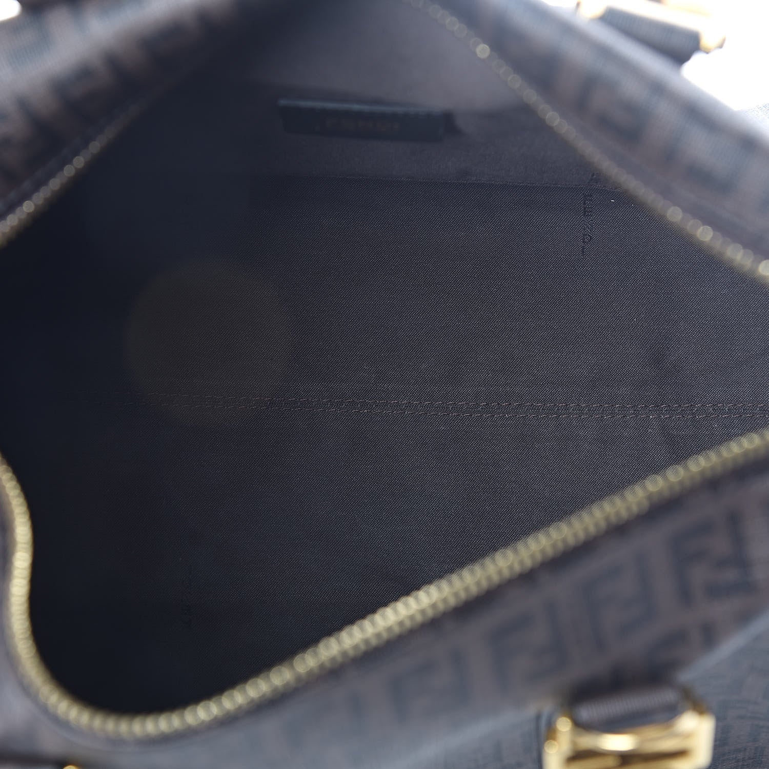 Fendi Zucchino Spalmati Forever Boston Moro Black 5 of 9