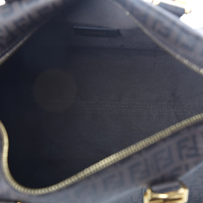 Fendi Zucchino Spalmati Forever Boston Moro Black 5 of 9