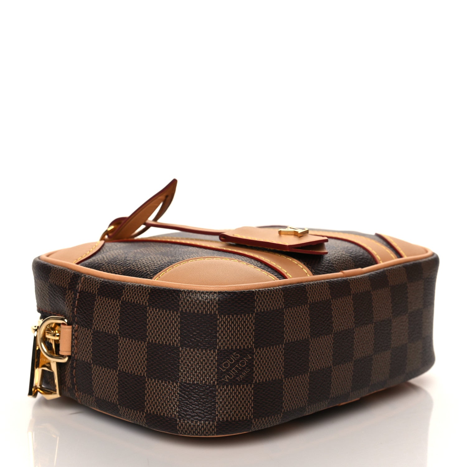 Louis Vuitton Damier Ebene Valisette Souple BB 4 of 10