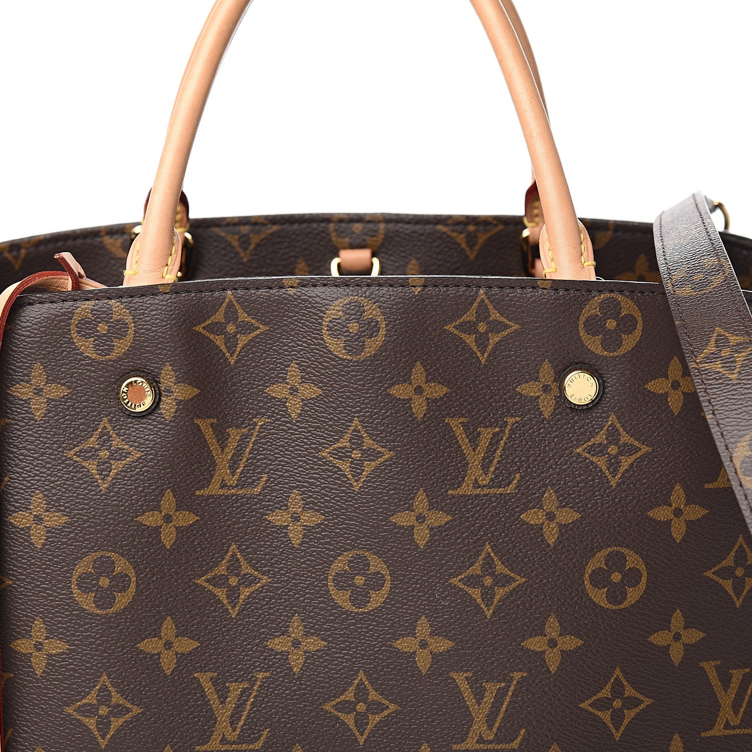 Louis Vuitton Monogram Montaigne GM 9 of 9