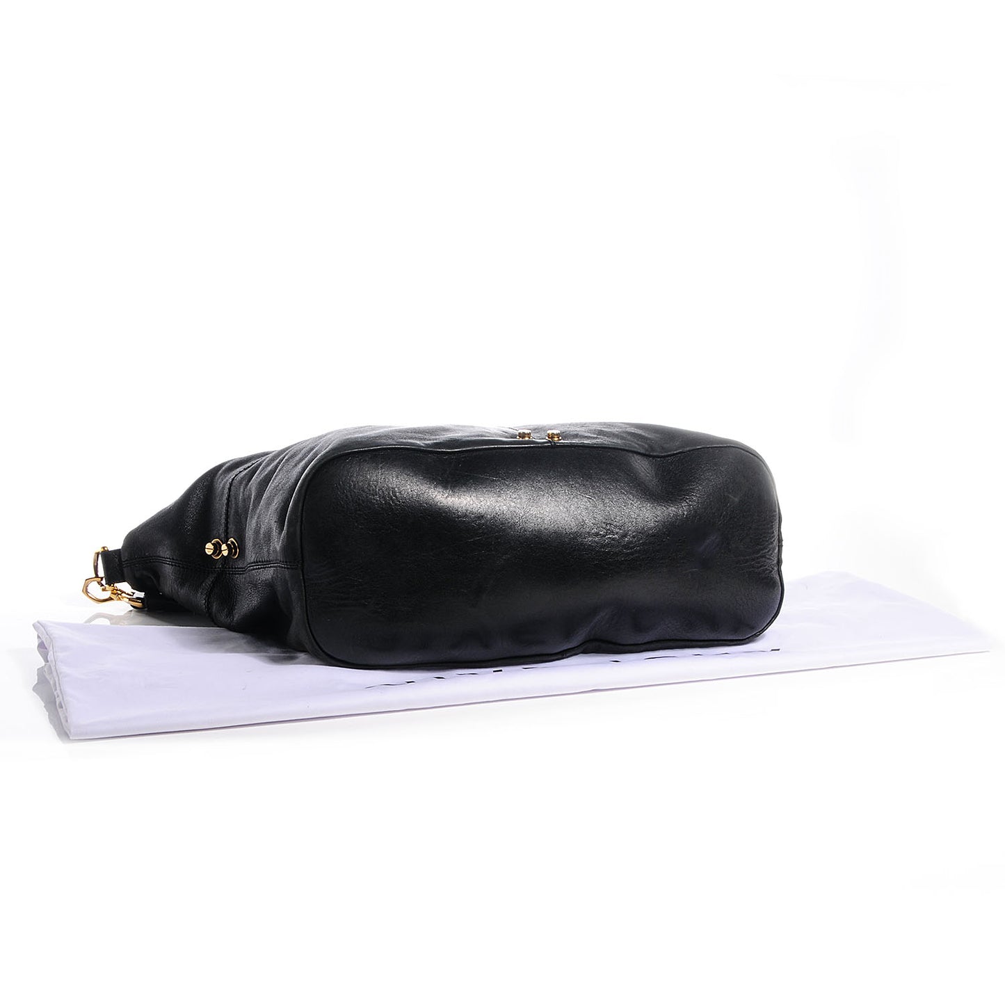 Leather Studded Large Nightingale Black