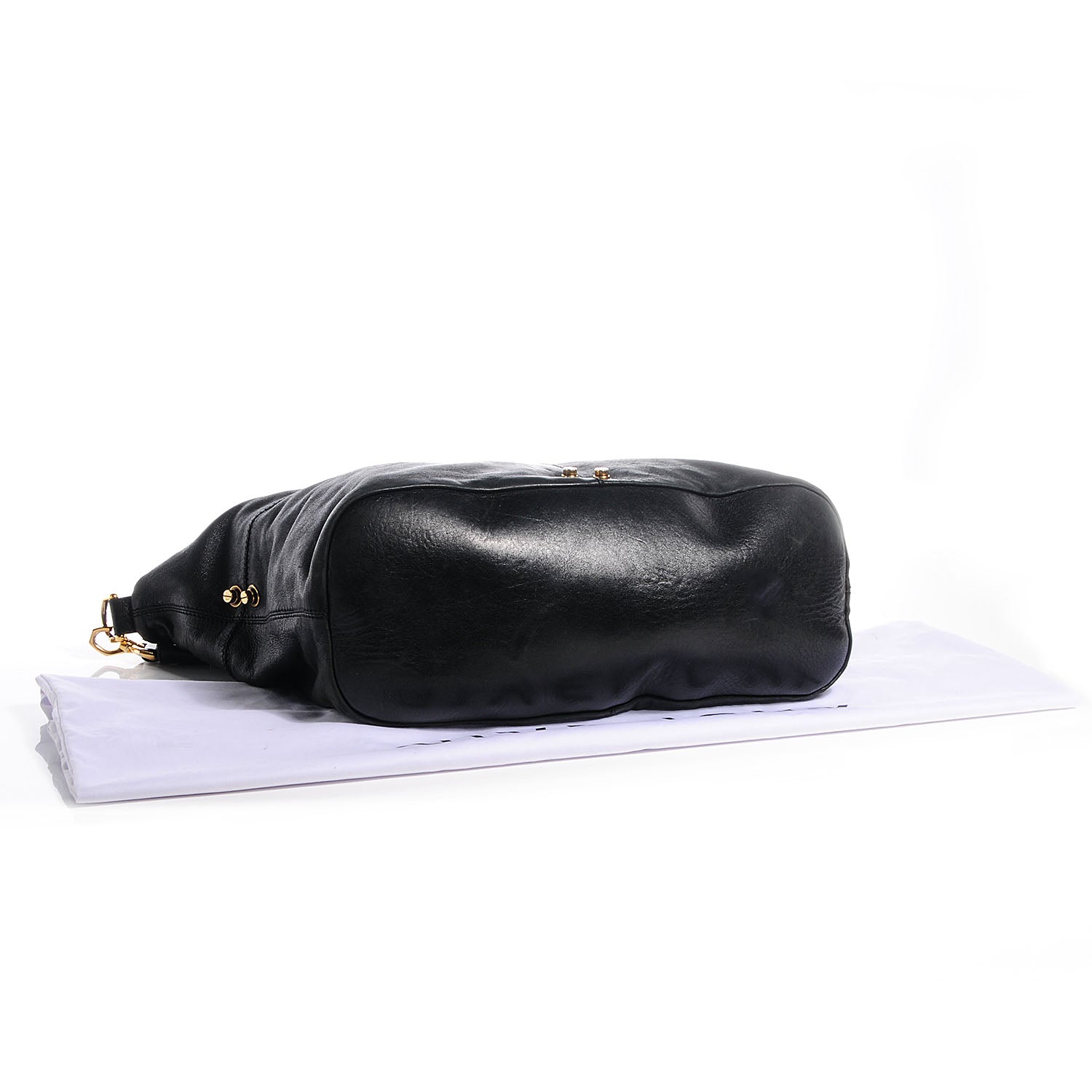 Givenchy Leather Studded Large Nightingale Black 4 of 7