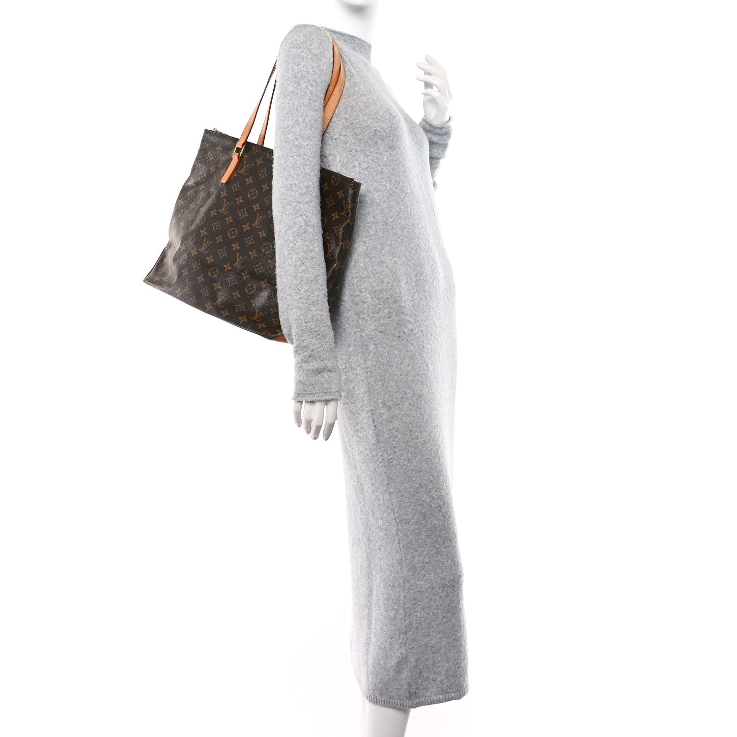 Louis Vuitton Monogram Cabas Mezzo 2 of 9