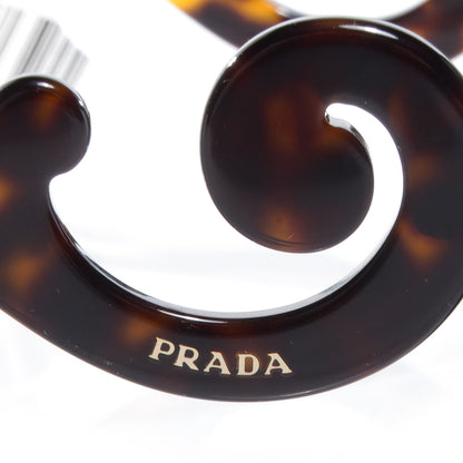 Prada Tortoise Shell Baroque Sunglasses SPR 27N 5 of 5