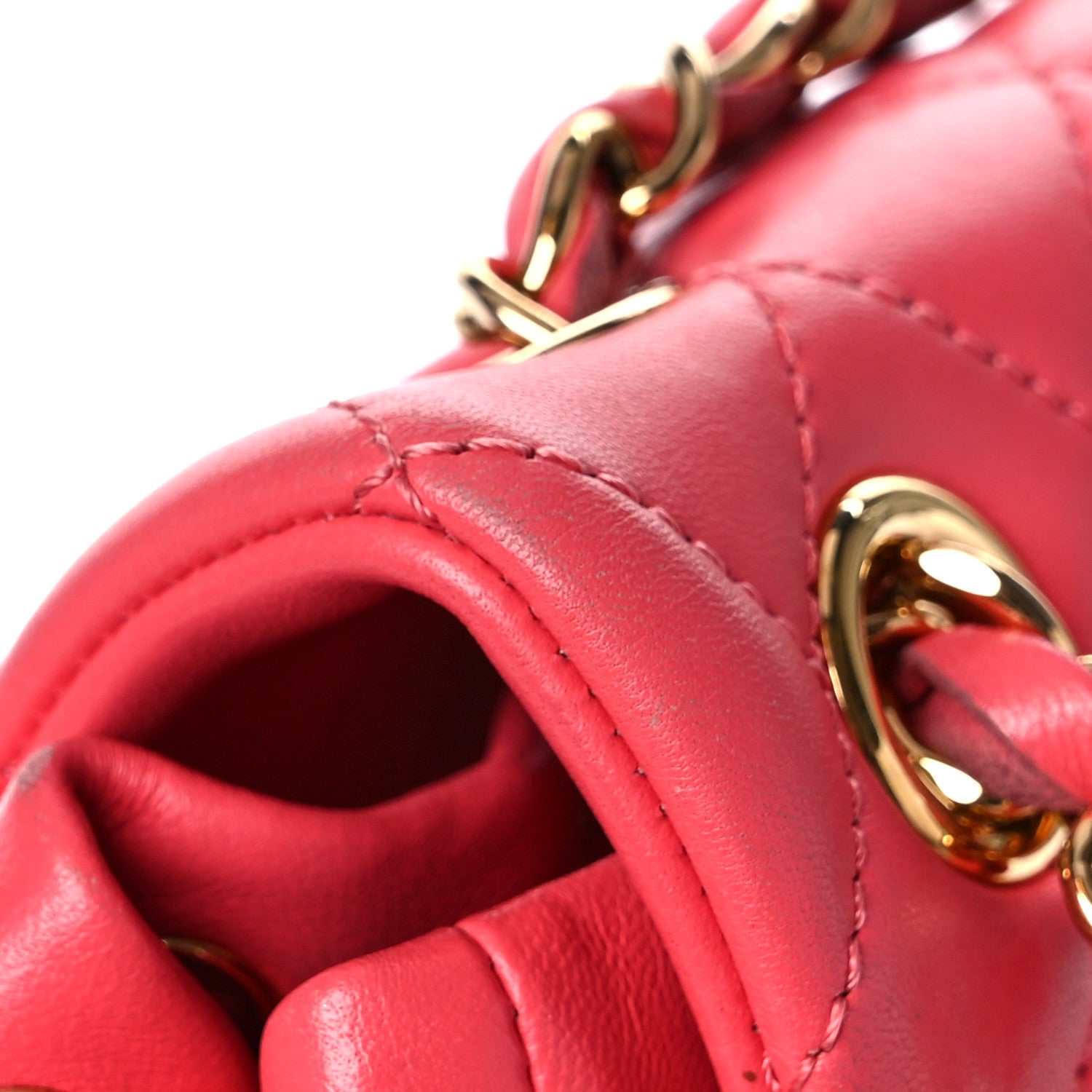 Chanel Lambskin Quilted Mini Urban Spirit Backpack Pink 12 of 21