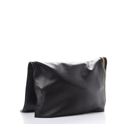 Tom Ford Ramskin Large Alix Padlock Zip Shoulder Bag Black 3 of 10