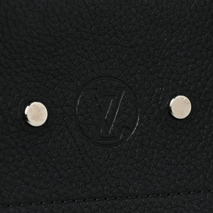 Louis Vuitton Taurillon City Steamer MM Black Beige 19 of 22