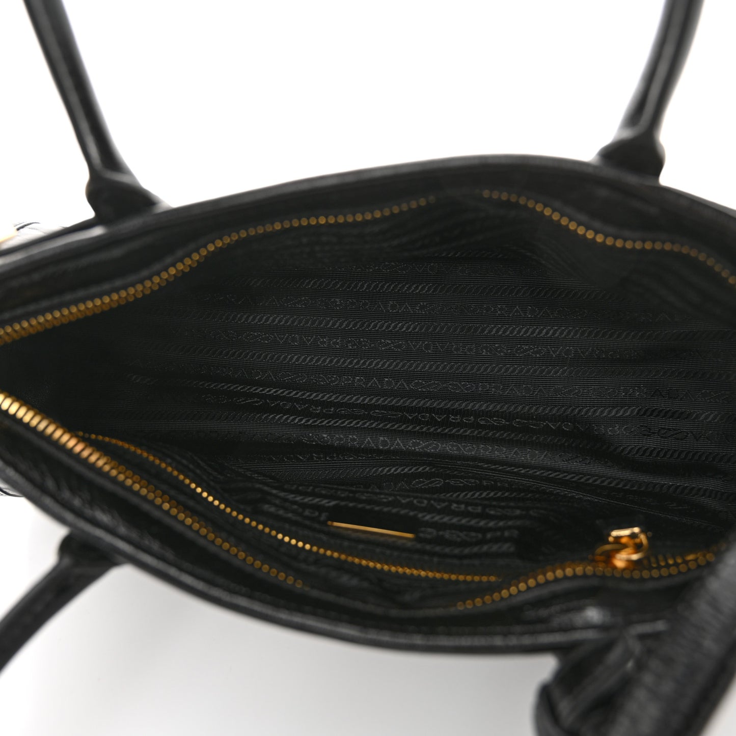 Shiny Nappa Medium Shoulder Bag Black