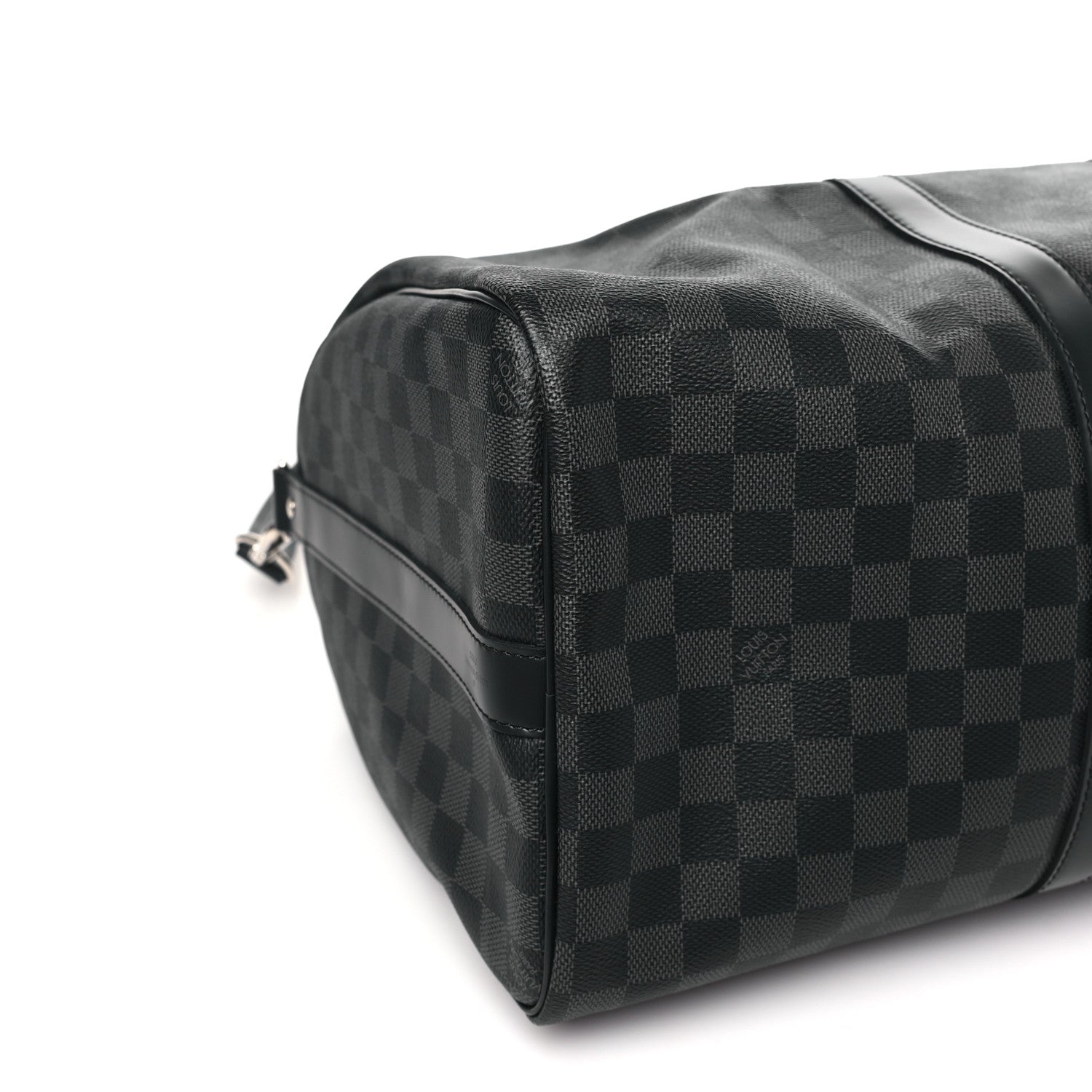 Louis Vuitton Damier Graphite Keepall Bandouliere 6 of 8