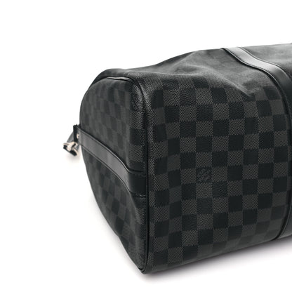 Louis Vuitton Damier Graphite Keepall Bandouliere 6 of 8
