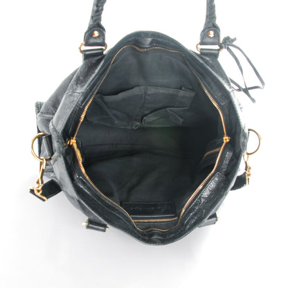 Balenciaga Agneau Giant 12 Gold Hardware City Black 5 of 9
