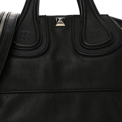 Givenchy Waxy Grained Calfskin Studded Medium Nightingale Black 8 of 12