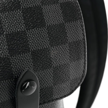 Louis Vuitton Damier Graphite Christopher PM Backpack 17 of 23