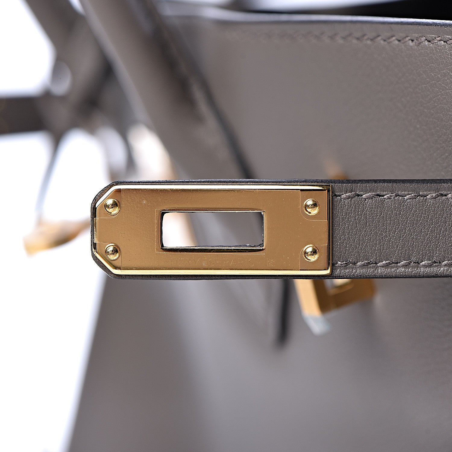 Hermes Veau Jonathan Birkin 25 Etain 22 of 31