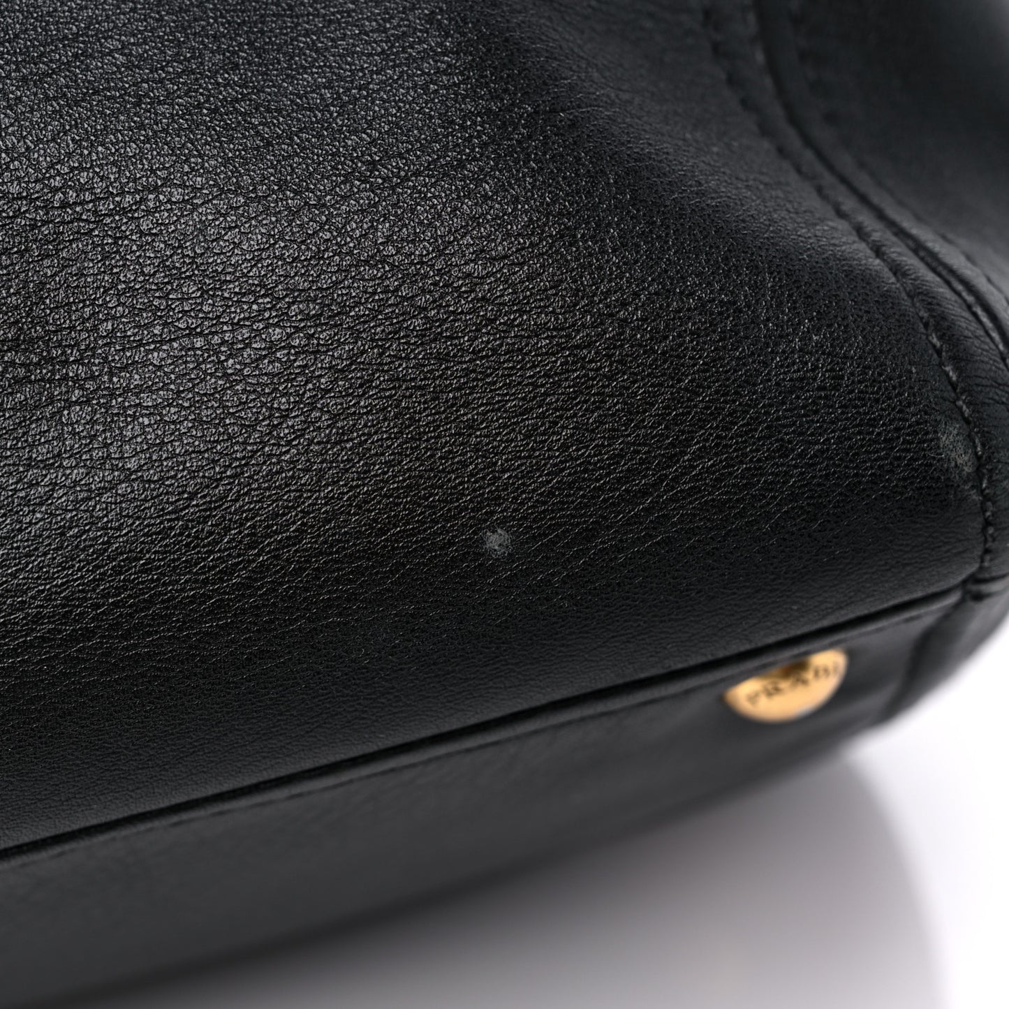 Soft Calfskin Double Zip Shoulder Bag Black